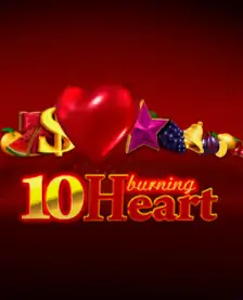 10 burning heart